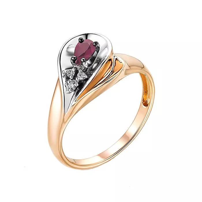 Кольцо - артикул U-К0549-124