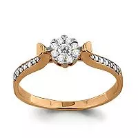 Кольцо, золото, артикул LV961666к