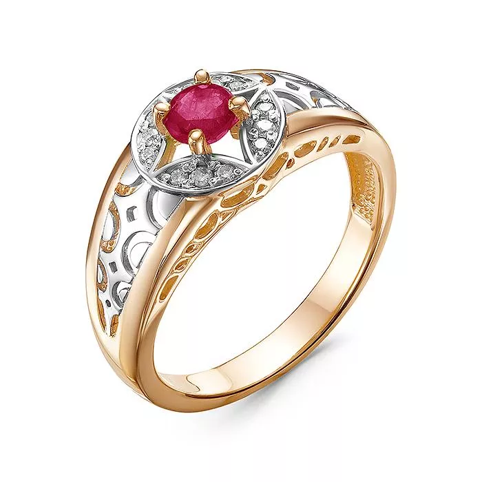 Кольцо - артикул U-К0616-124