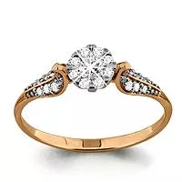 Кольцо из золота, артикул LV961664к