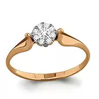 Кольцо, золото, артикул LV961663к