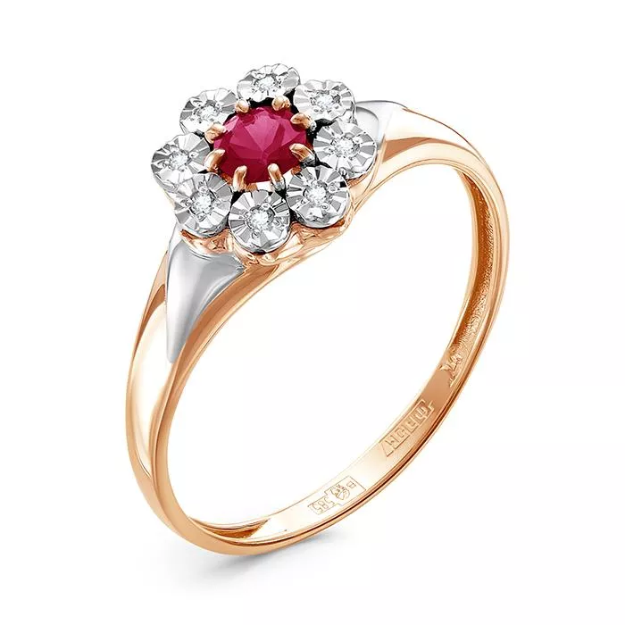 Кольцо - артикул U-К0635-124