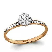 Кольцо, артикул LV961662к, золото