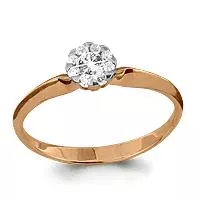 Кольцо, артикул LV961659к, золото