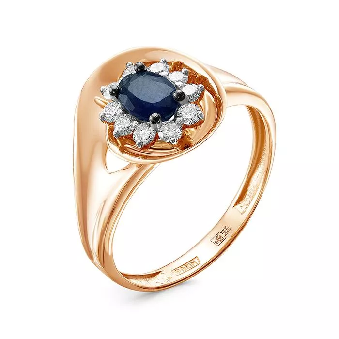 Кольцо - артикул U-К0674-122