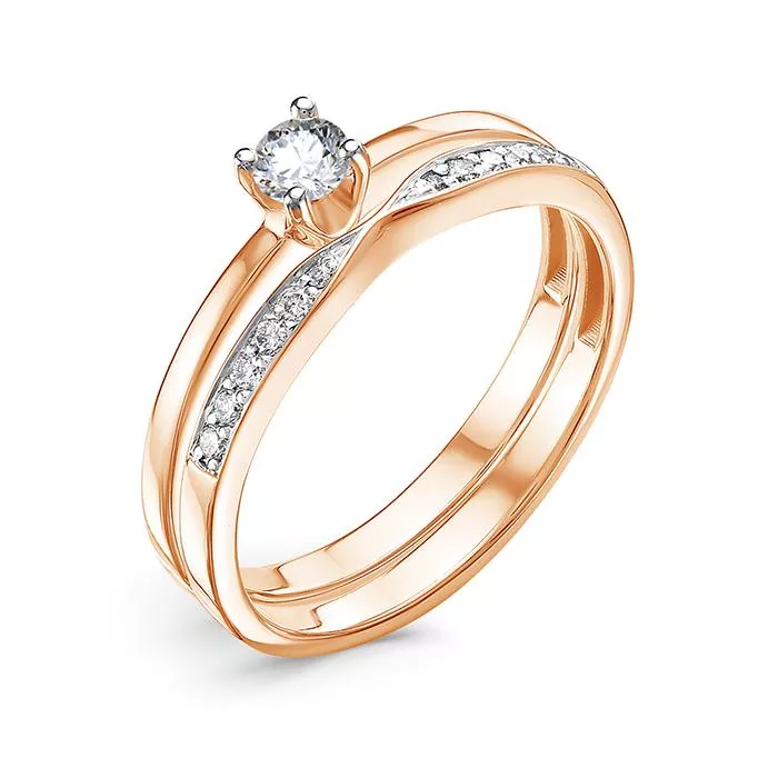 Кольцо - артикул U-К0683-120