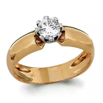 Кольцо, артикул LV961656к, золото