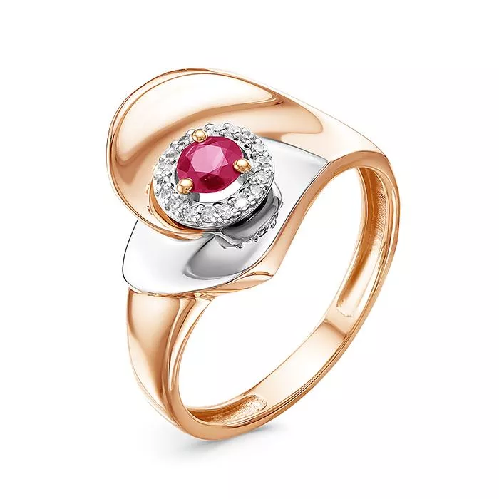 Кольцо - артикул U-К0691-124