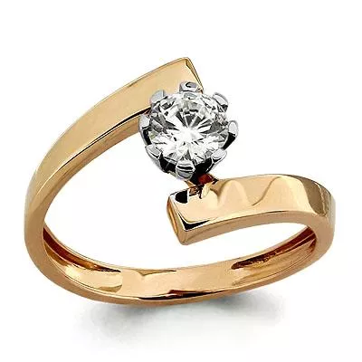 Кольцо из золота, артикул LV961655к