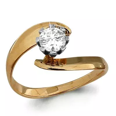 Кольцо, золото, артикул LV961654к