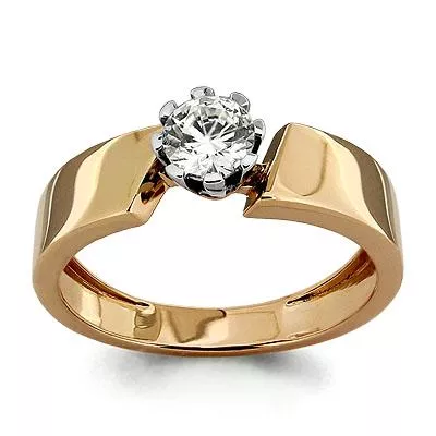 Кольцо, артикул LV961653к, золото