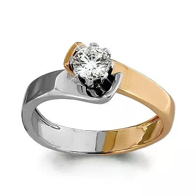 Кольцо из золота, артикул LV961652к