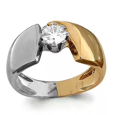 Кольцо, артикул LV961650к, золото