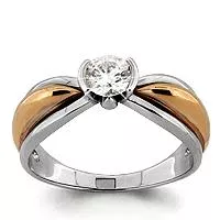 Кольцо из золота, артикул LV961647к