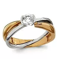 Кольцо, артикул LV961646к, золото