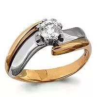 Кольцо из золота, артикул LV961641к