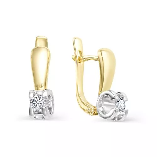 Серьги  - артикул U-С0124-320