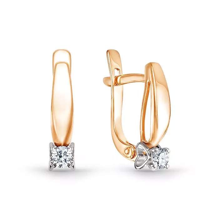 Серьги  - артикул U-С0125-120