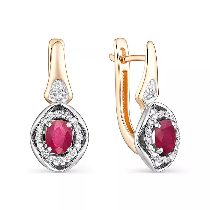 Серьги  - артикул U-С0141-124