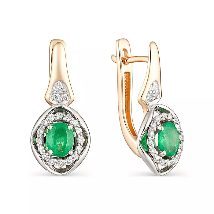 Серьги  - артикул U-С0141-323