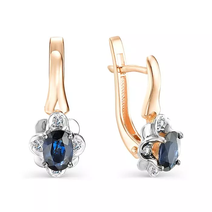 Серьги  - артикул U-С0146-122