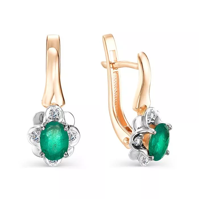 Серьги  - артикул U-С0146-123