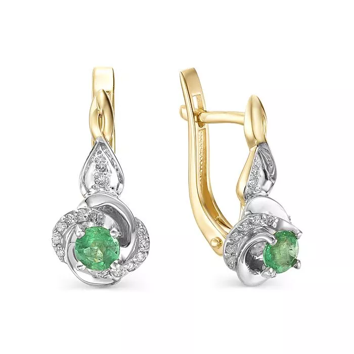 Серьги  - артикул U-С0147-123