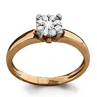 Кольцо из золота, артикул LV961635к