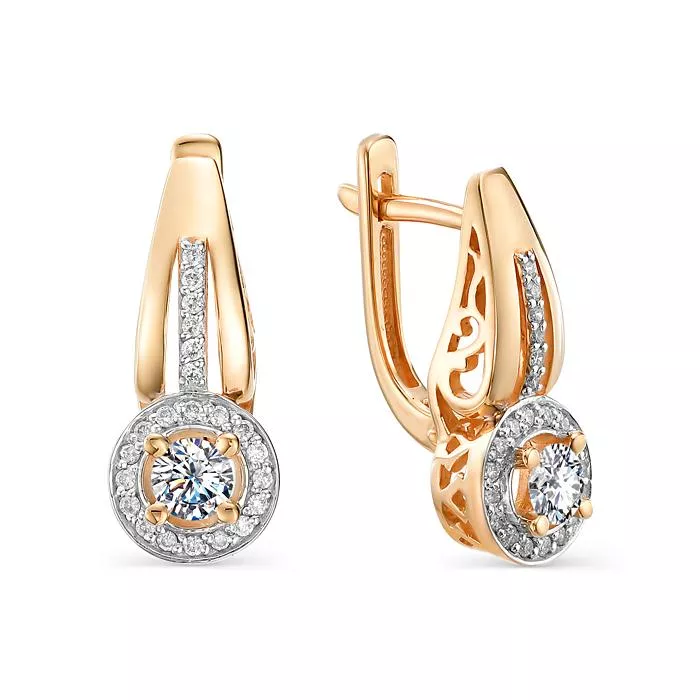 Серьги  - артикул U-С0181-120