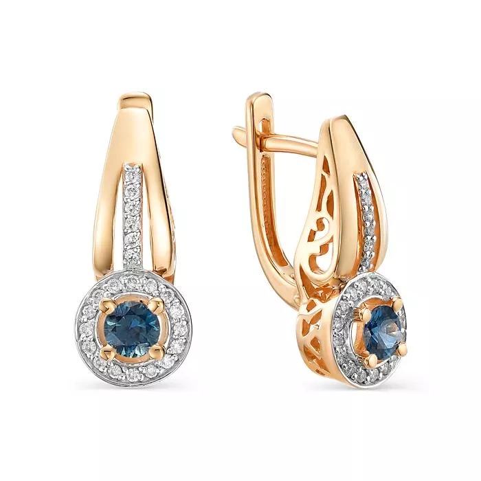 Серьги  - артикул U-С0181-122