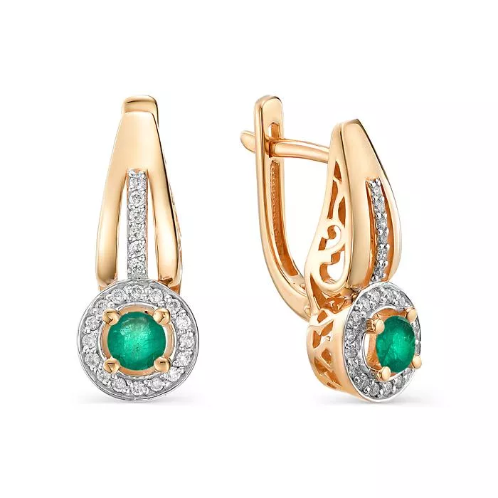 Серьги  - артикул U-С0181-123