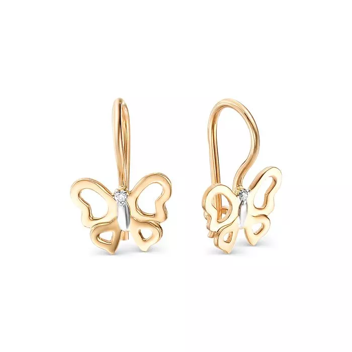 Серьги  - артикул U-С0192-120