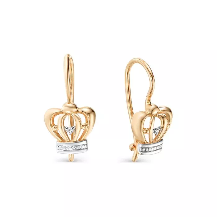 Серьги  - артикул U-С0195-120