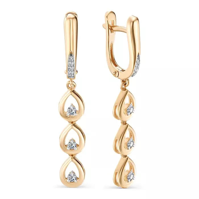 Серьги  - артикул U-С0209-120