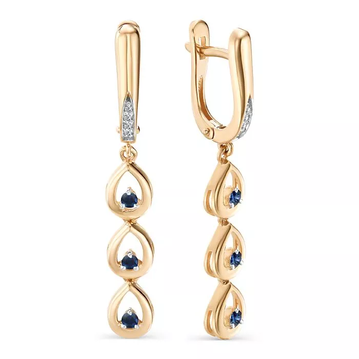 Серьги  - артикул U-С0209-122