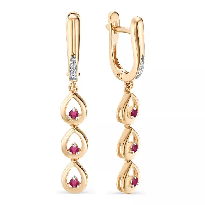 Серьги  - артикул U-С0209-124