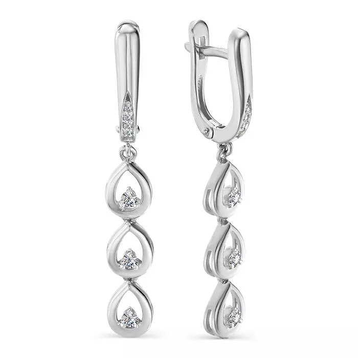 Серьги  - артикул U-С0209-220