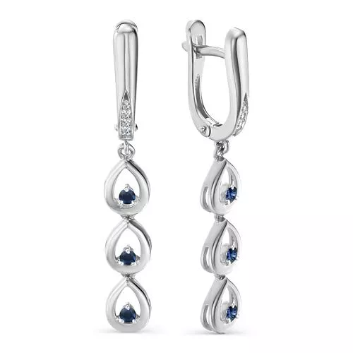 Серьги  - артикул U-С0209-222