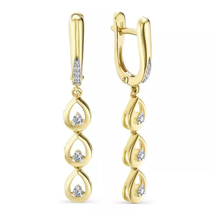 Серьги  - артикул U-С0209-320