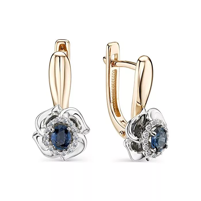 Серьги  - артикул U-С0210-122