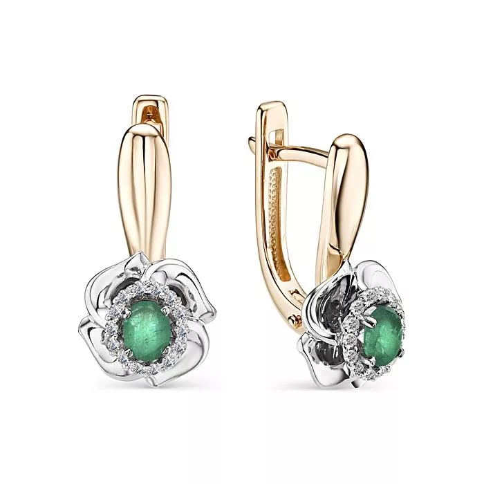 Серьги  - артикул U-С0210-123