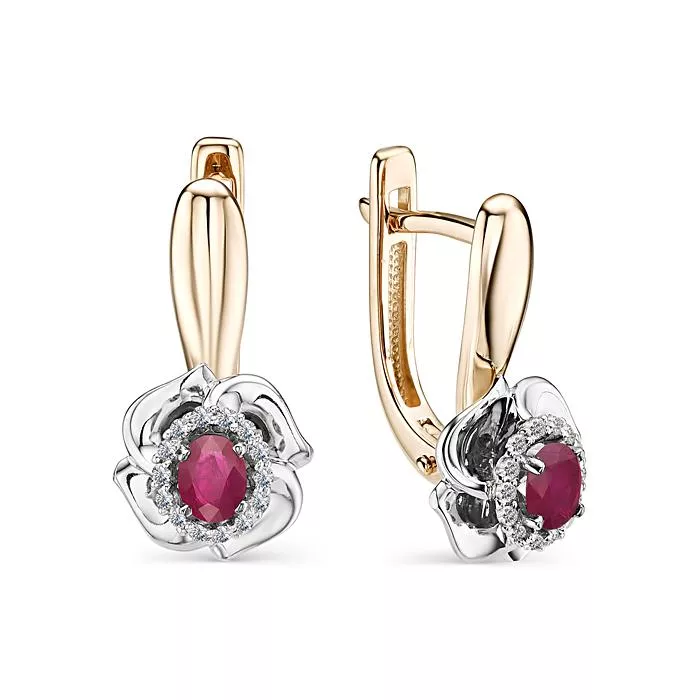 Серьги  - артикул U-С0210-124