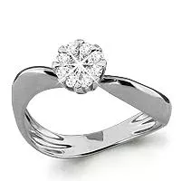 Кольцо из золота, артикул LV961634