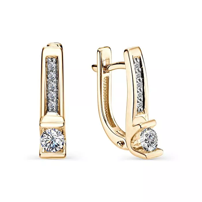 Серьги  - артикул U-С0220-120