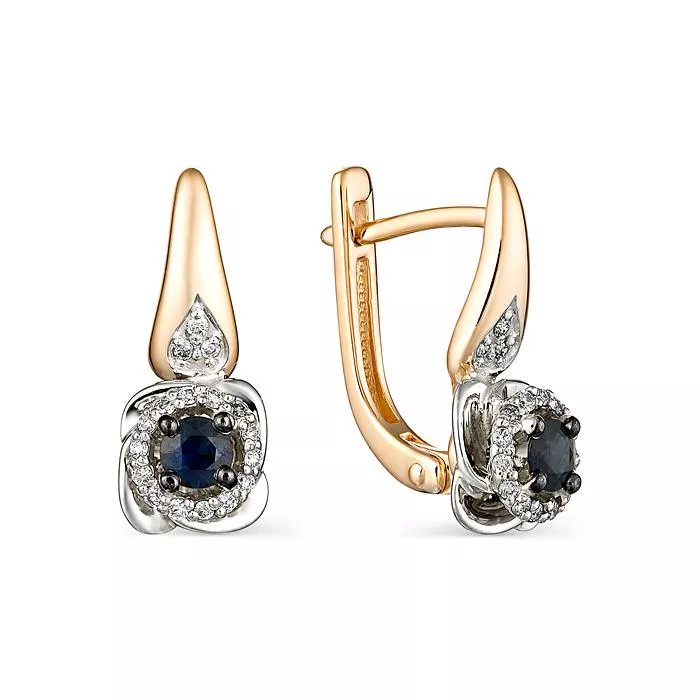 Серьги  - артикул U-С0228-122