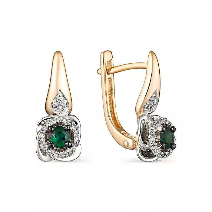 Серьги  - артикул U-С0228-123