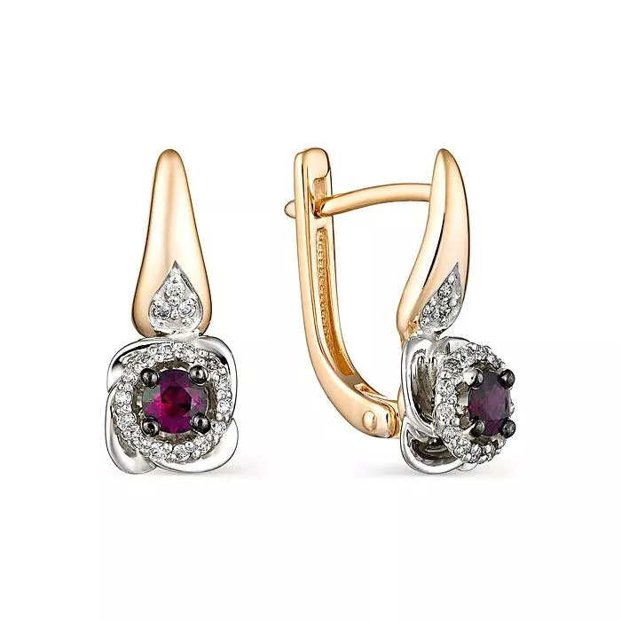 Серьги  - артикул U-С0228-124