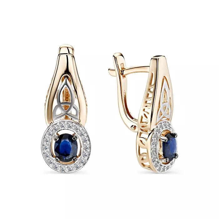 Серьги  - артикул U-С0236-122