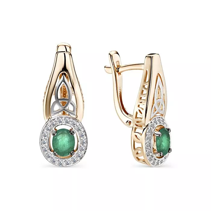 Серьги  - артикул U-С0236-123