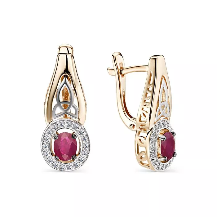 Серьги  - артикул U-С0236-124